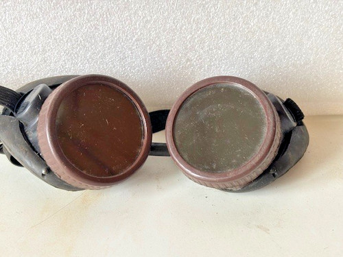 Vintage wilson safety glasses - vintage,