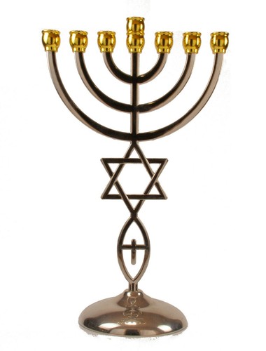 Messianic jewish star david - jewish,