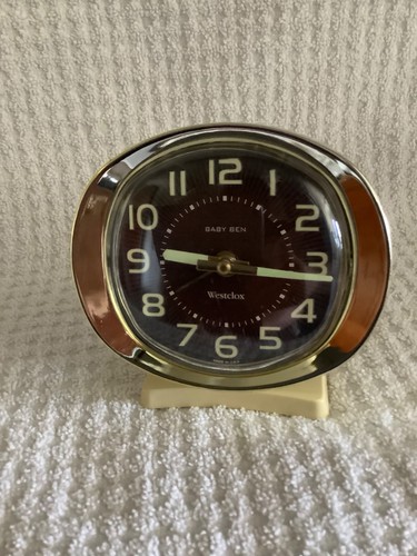 Vintage westclox baby - westclox,