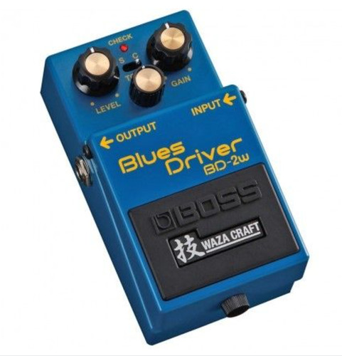 Boss waza craft blues - bd-2w,