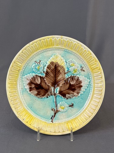 19th english majolica - ,