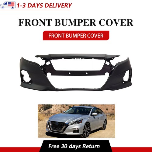 Front bumper cover fits - front,