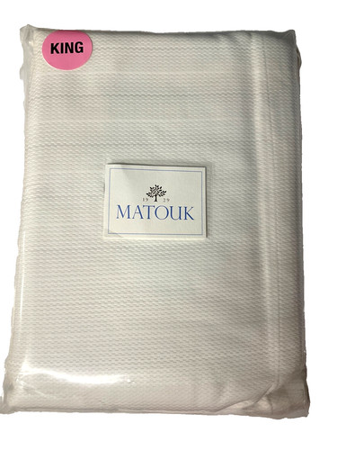 MATOUK~AUGUSTA~Coverlet/Bedspr