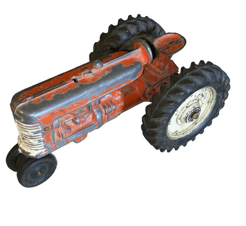 Vintage slik toy red - slik,
