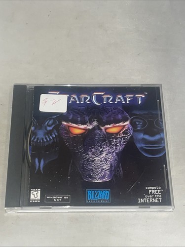 Starcraft cdrom computer - starcraft,