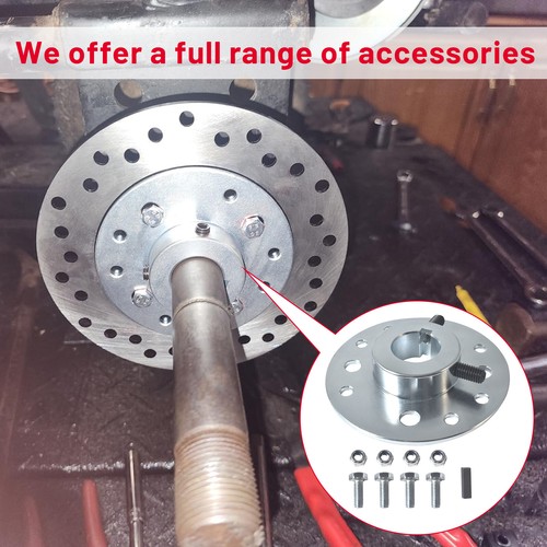 Rear steel sprocket - steel, drum