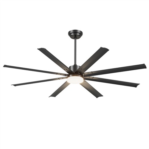 Modern ceiling fan - fan, with