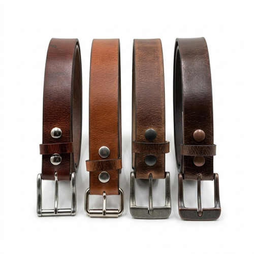 Men genuine buffalo leather - men's,