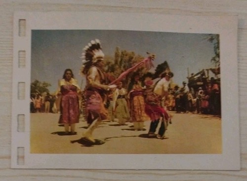 Vintage photo native - vintage,