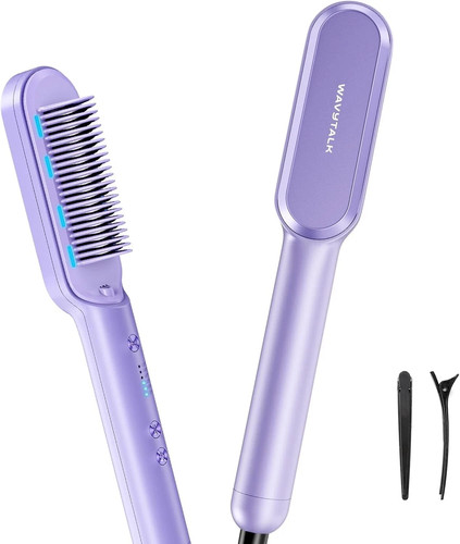 Wavytalk hair straightener - wavytalk,