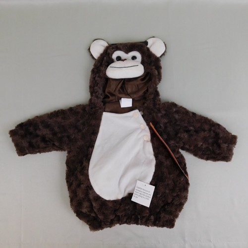 Baby monkey halloween costume - baby,
