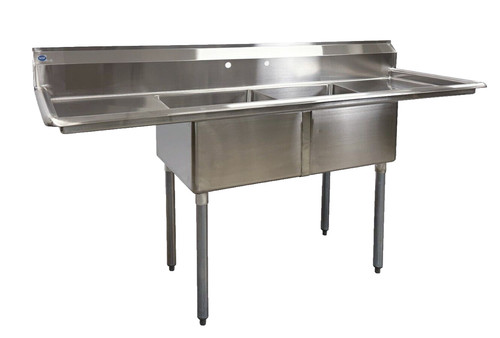 New stainless steel sink - new,