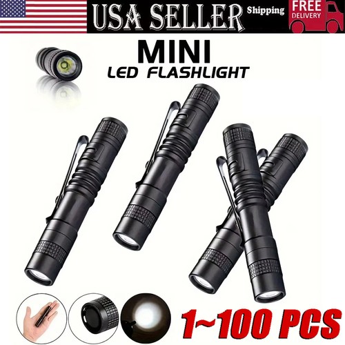100 small led flashlight - led,