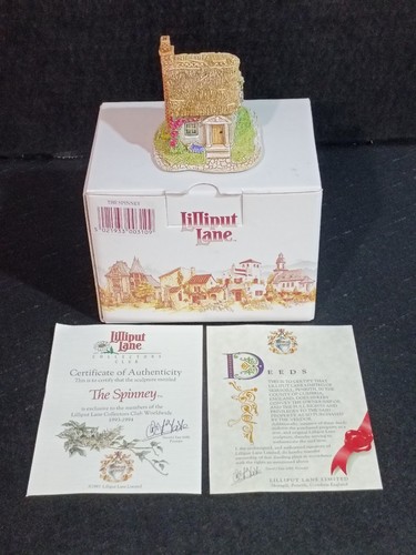 Lilliput lane the spinney - the,