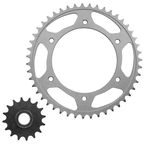 Front rear sprocket kit - rear, for