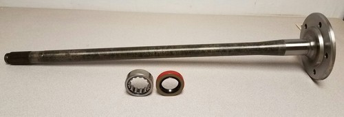 New rear axle - rear, 88-91