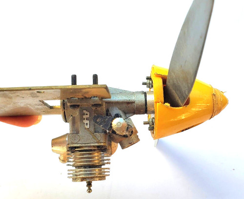 Mini nitro model plane - ap, 6