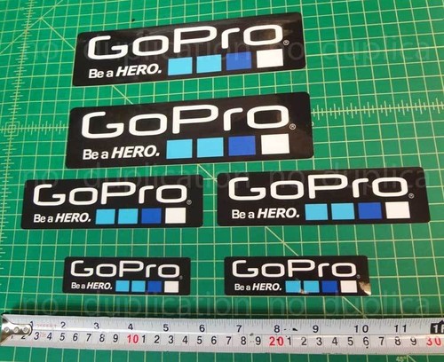 Gopro hero stickers go - gopro,