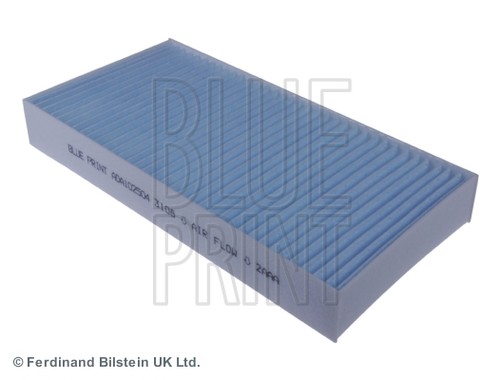 Blue print ada102504 cabin - blue,