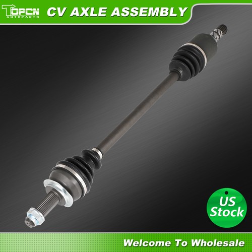 Front axle assembly - axle, left