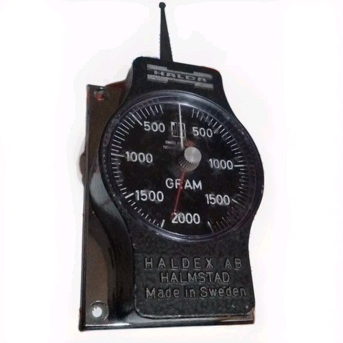 Halda haldex dynamometer - haldex, ab