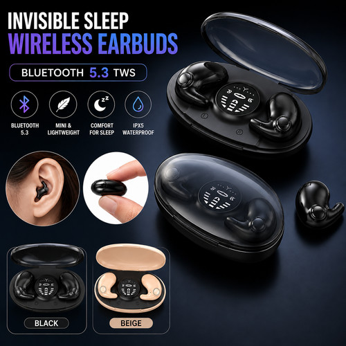 Invisible sleep wireless - sleep,