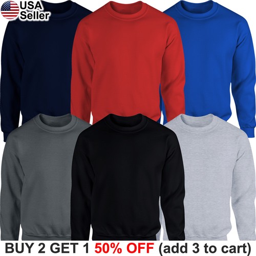 Plain sweatshirt sweater - sweatshirt,