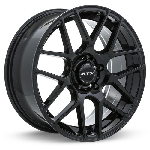 18x8 black alloy wheel - 18x8, rim