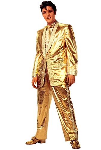 Elvis presley gold suit - elvis,