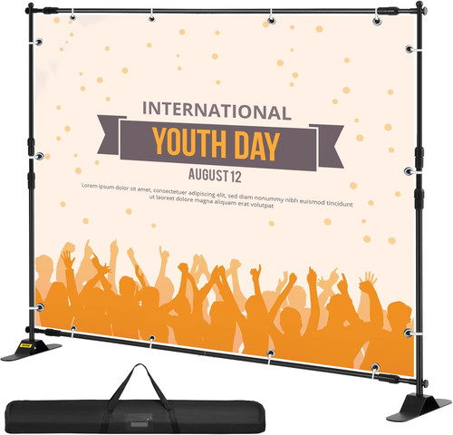 Vevor backdrop banner - banner, stand