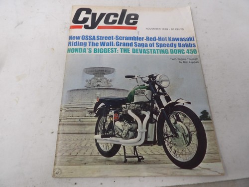 November 1968 cycle magazine - 1968,