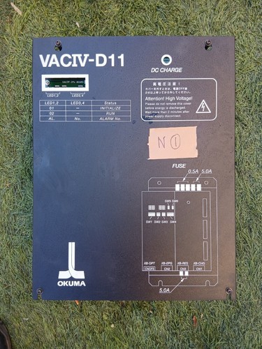 Okuma vaciv d11 spindle drive - okuma,