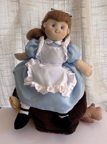 Alice wonderland doll - in,
