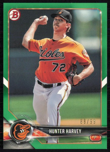 Hunter harvey 2018 bowman - harvey,