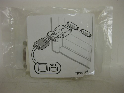 Dell dvi male vga - male, to