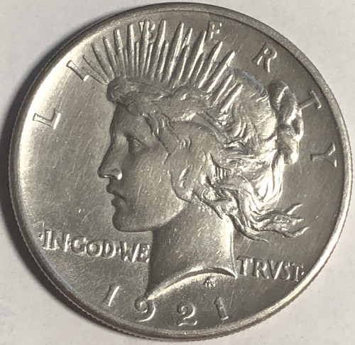 1921 peace grade high - 1921, "xf