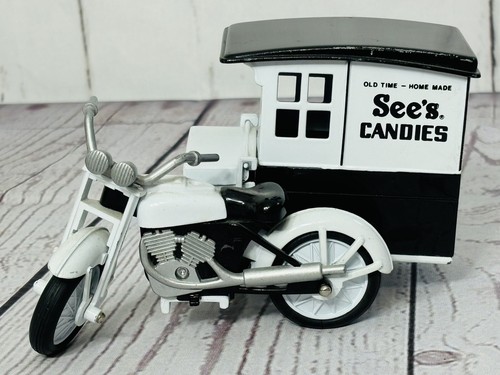 See candy old time truck - see’s, old-time