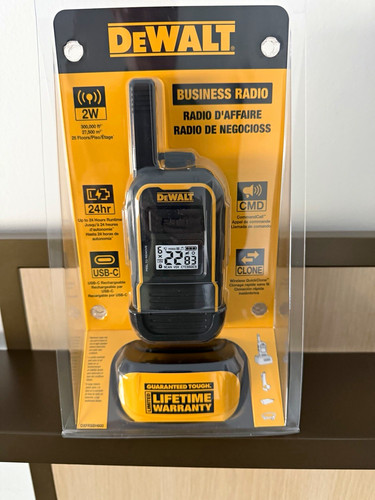 Dewalt dxfrsbh600 uhf business - dxfrsbh600,