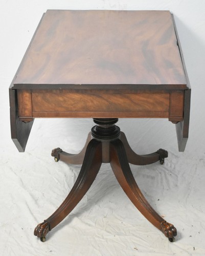 Federal period mahogany drop - federal,