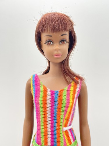 Rare vintage black francie - vintage,
