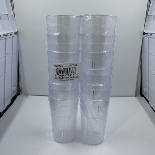 Plastic cup restaurant - 5,