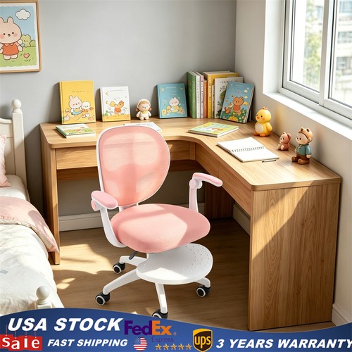Kids desk chair - desk,