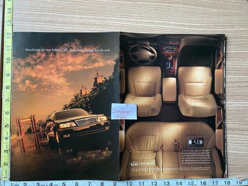 Infinity q45 cars page 1996 - infinity,