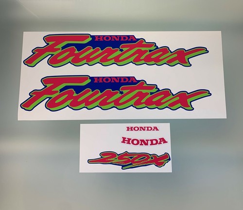 1992 honda trx250x - 1992,