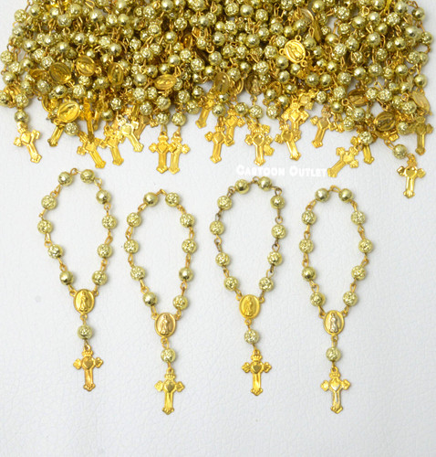 Baptism favors mini - baptism, rosary