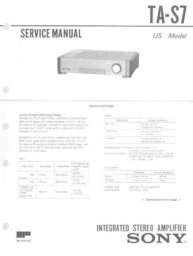 Sony original service - sony,