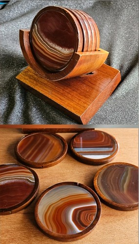 Mcm vintage brazilian agate - vintage,