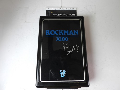 Vintage rockman x100 headphone - rockman,