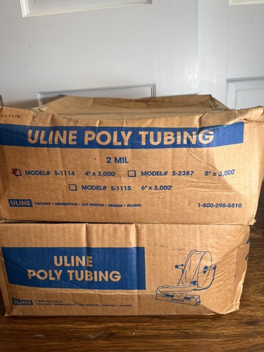 Uline 1114 clear mil - uline, poly