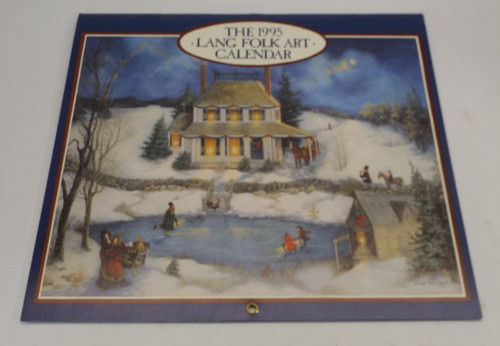 Unused 1995 lang folk art - 1995,